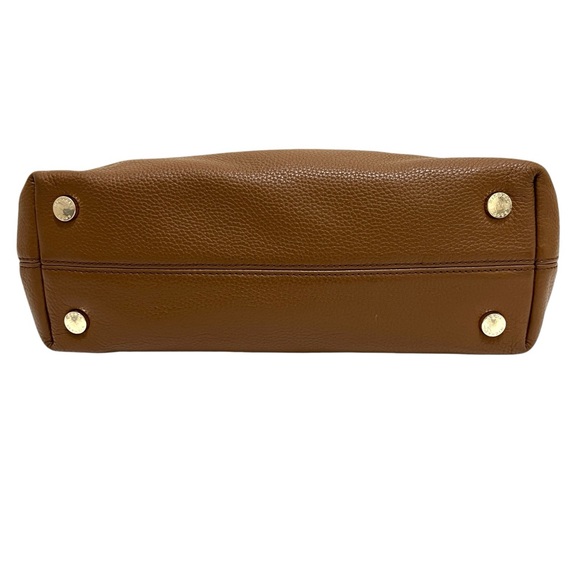 MICHAEL KORS Leighton Large Shoulder Tote brown - Picture 6 of 16